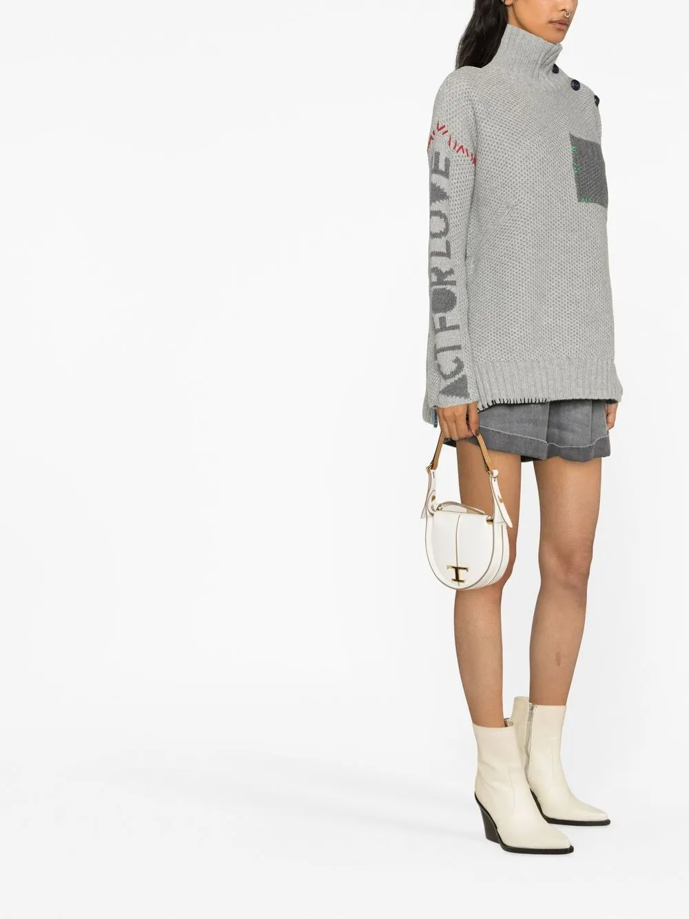 Zadig&Voltaire Pull Alma En Cachemire Farfetch