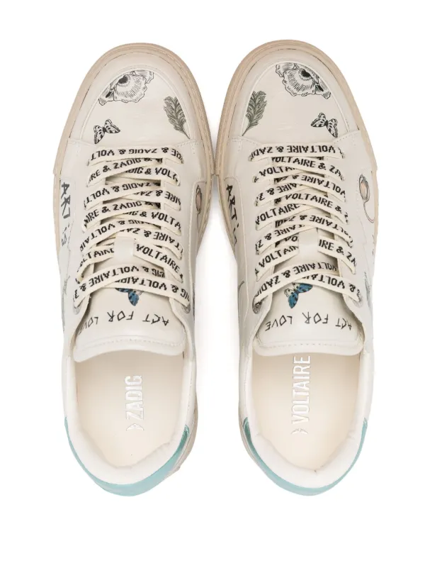Zadig&Voltaire La Flash スニーカー - Farfetch