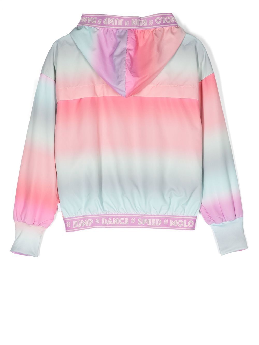 Molo Jack met gestreept detail - Roze