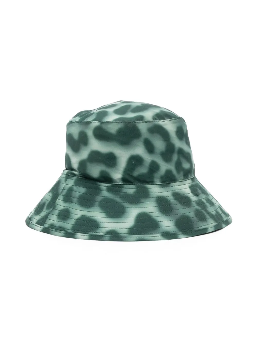 

Molo Nadia leopard-print bucket hat - Green