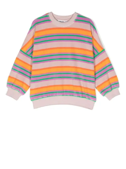 Molo Marika striped jumper