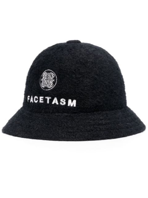 Facetasm embroidered-logo detail hat