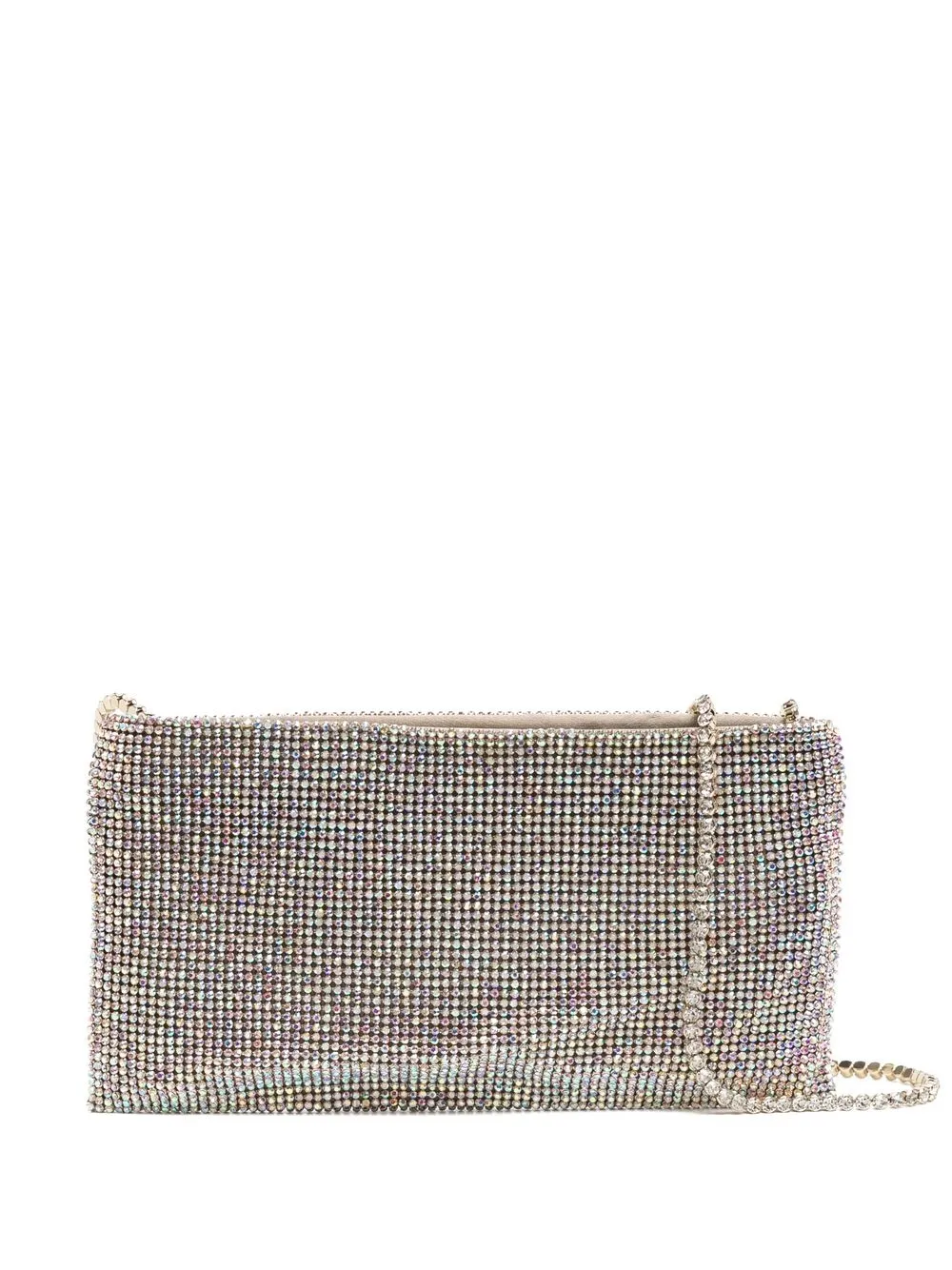 

Benedetta Bruzziches Your Best Friend crystal clutch - Pink