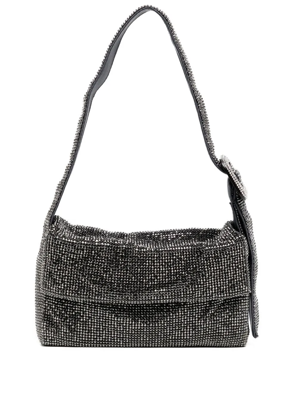 Benedetta Bruzziches Vitty La Mignon Crystal Shoulder Bag - Farfetch