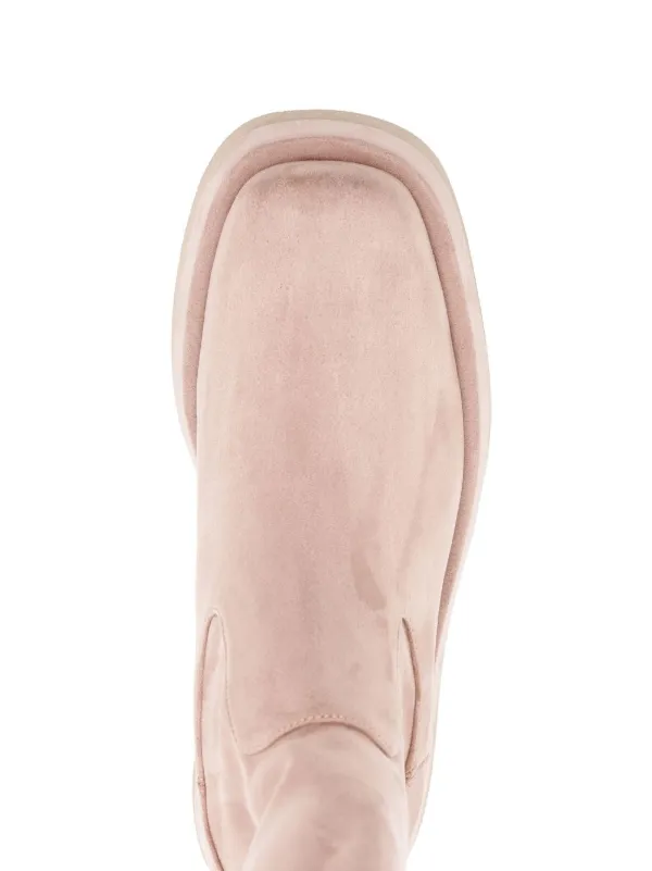 【関税込み】GIABORGHINI アンクルブーツ GIABORGHINI Rosie Eco Suede アンクルブーツ | ピンク