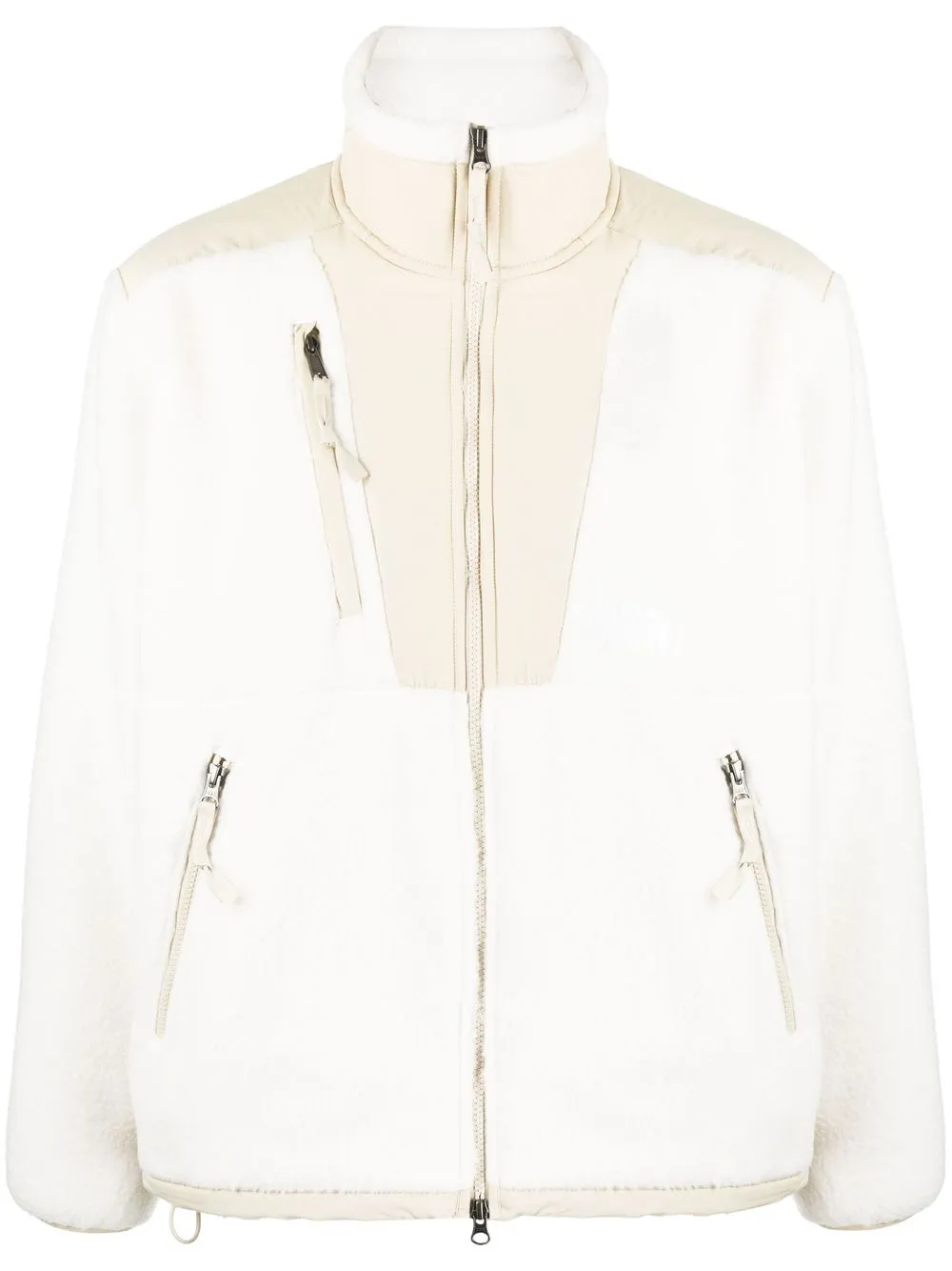 

The North Face Denali zip-up sweatshirt - White
