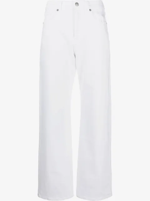 P.A.R.O.S.H. wide-leg jeans