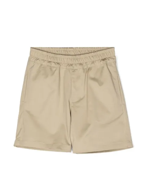 MSGM Kids shorts con parche del logo