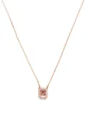 Swarovski Millenia crystal-embellished necklace - Gold
