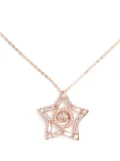 Swarovski Stella gold-plated pendant necklace - Silver