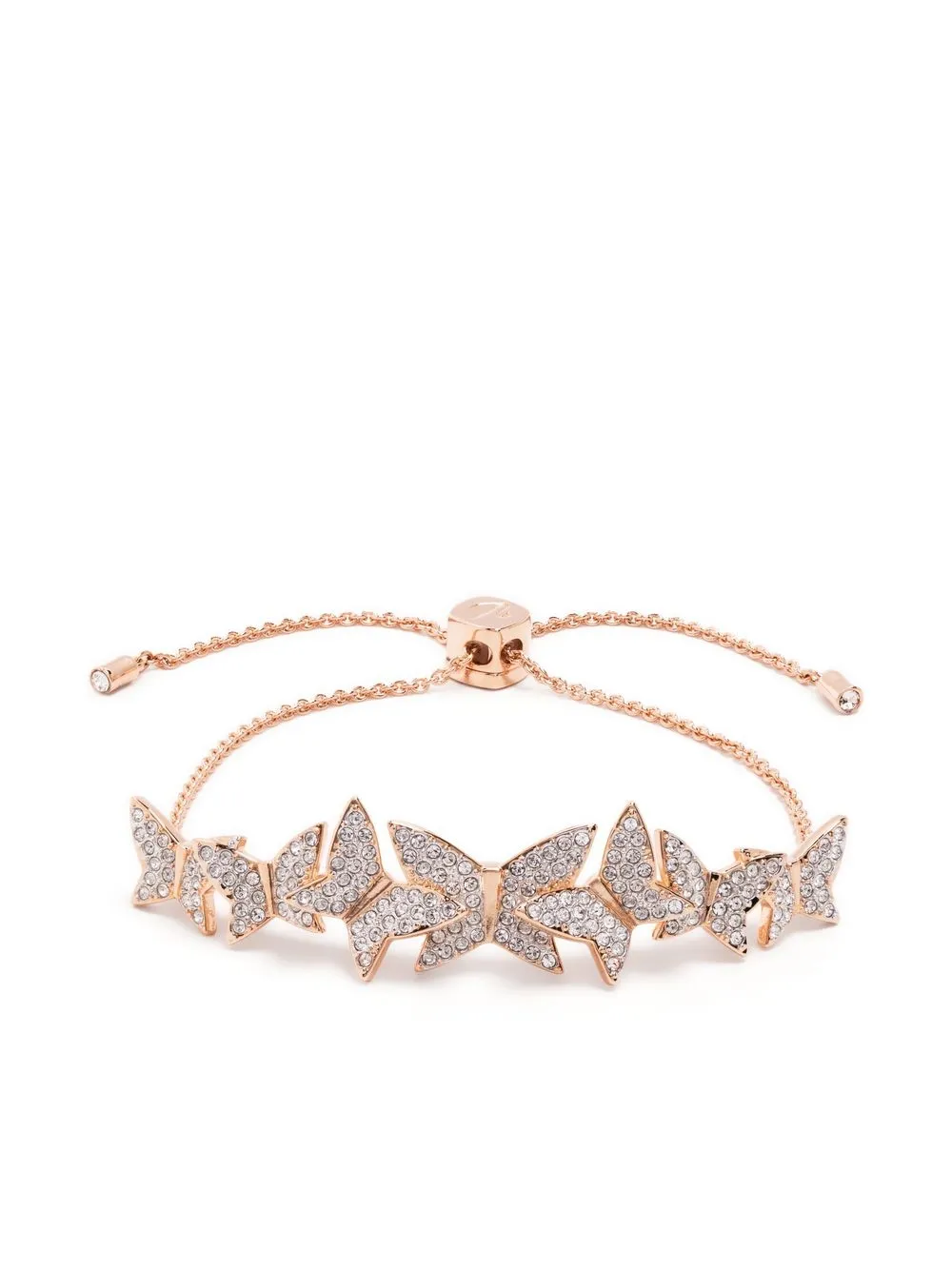 

Swarovski Lilia crystal-embellished bracelet - Gold