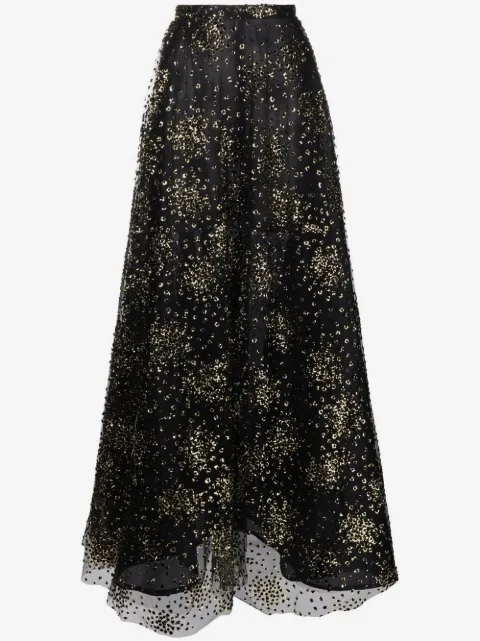 Bambah Gonna lunga con paillettes