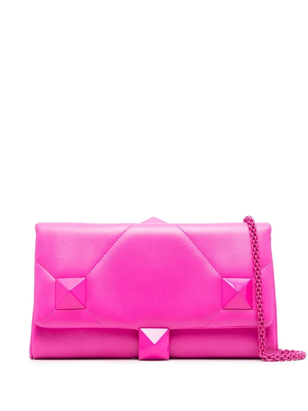 

Valentino Garavani Roman Stud shoulder bag - Pink