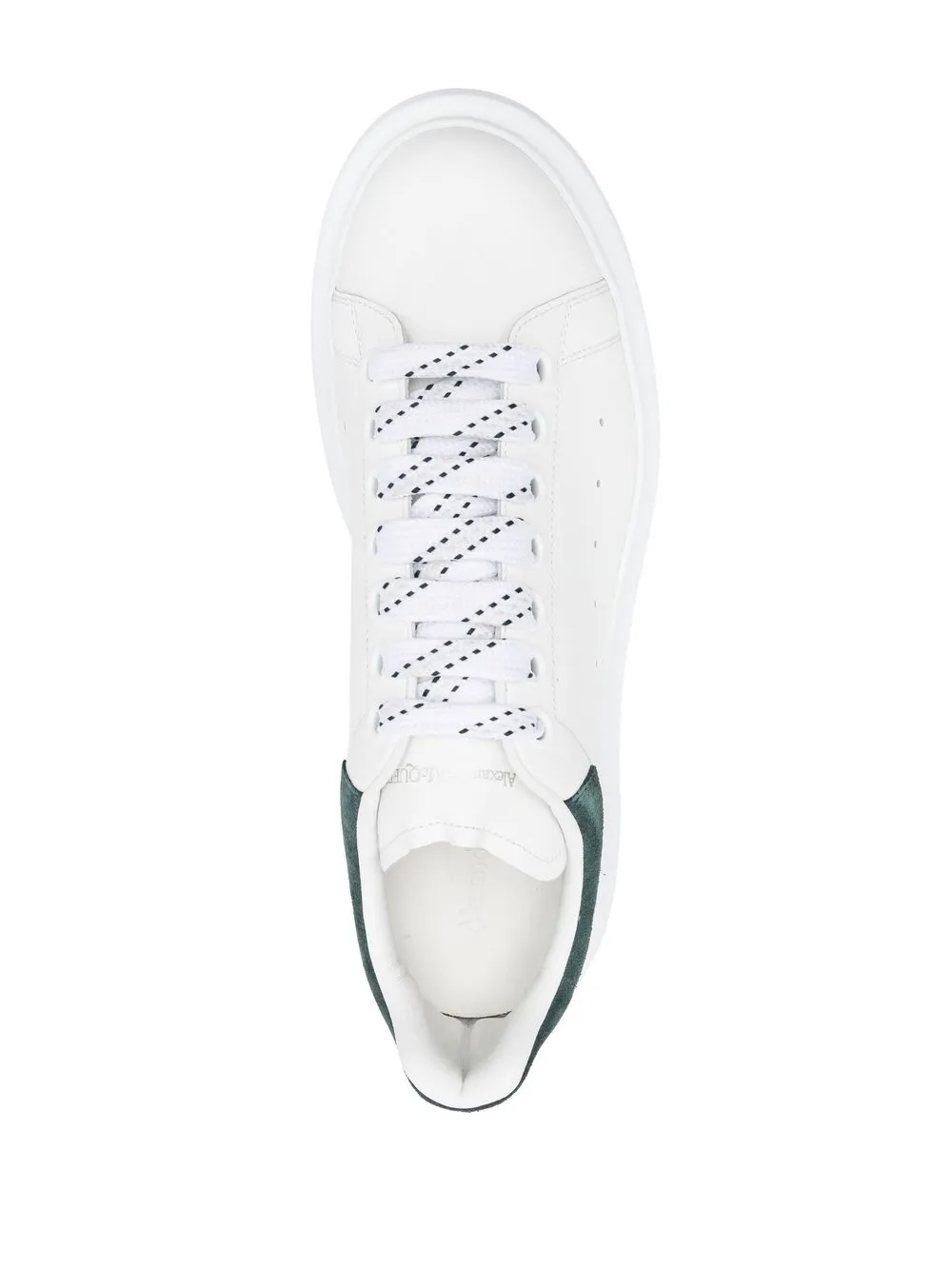 alexander mcqueen all white sneakers womens