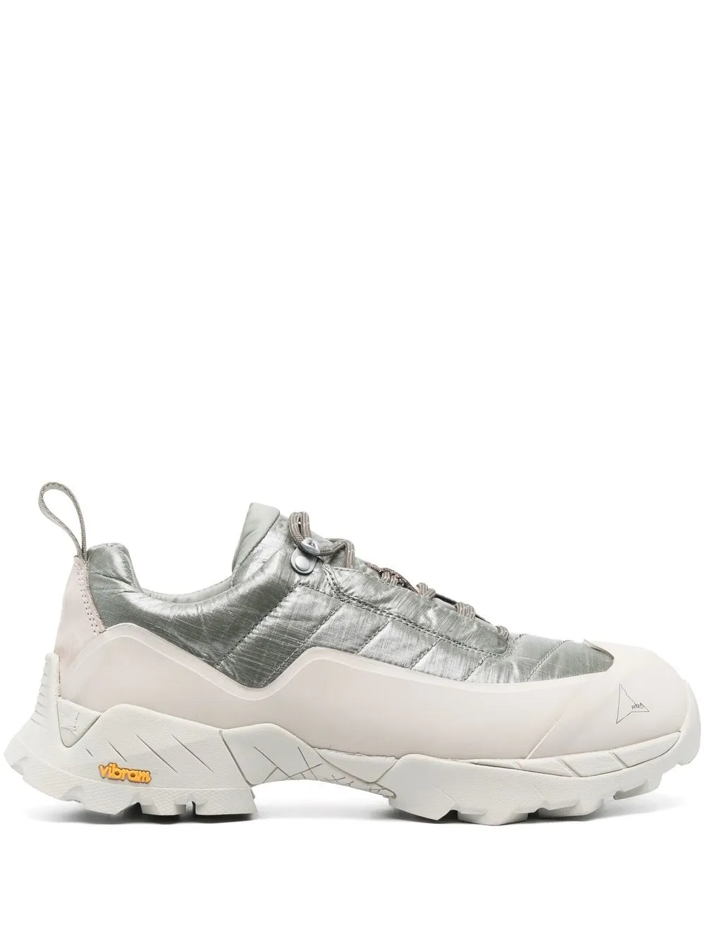 

ROA padded panelled sneakers - Grey