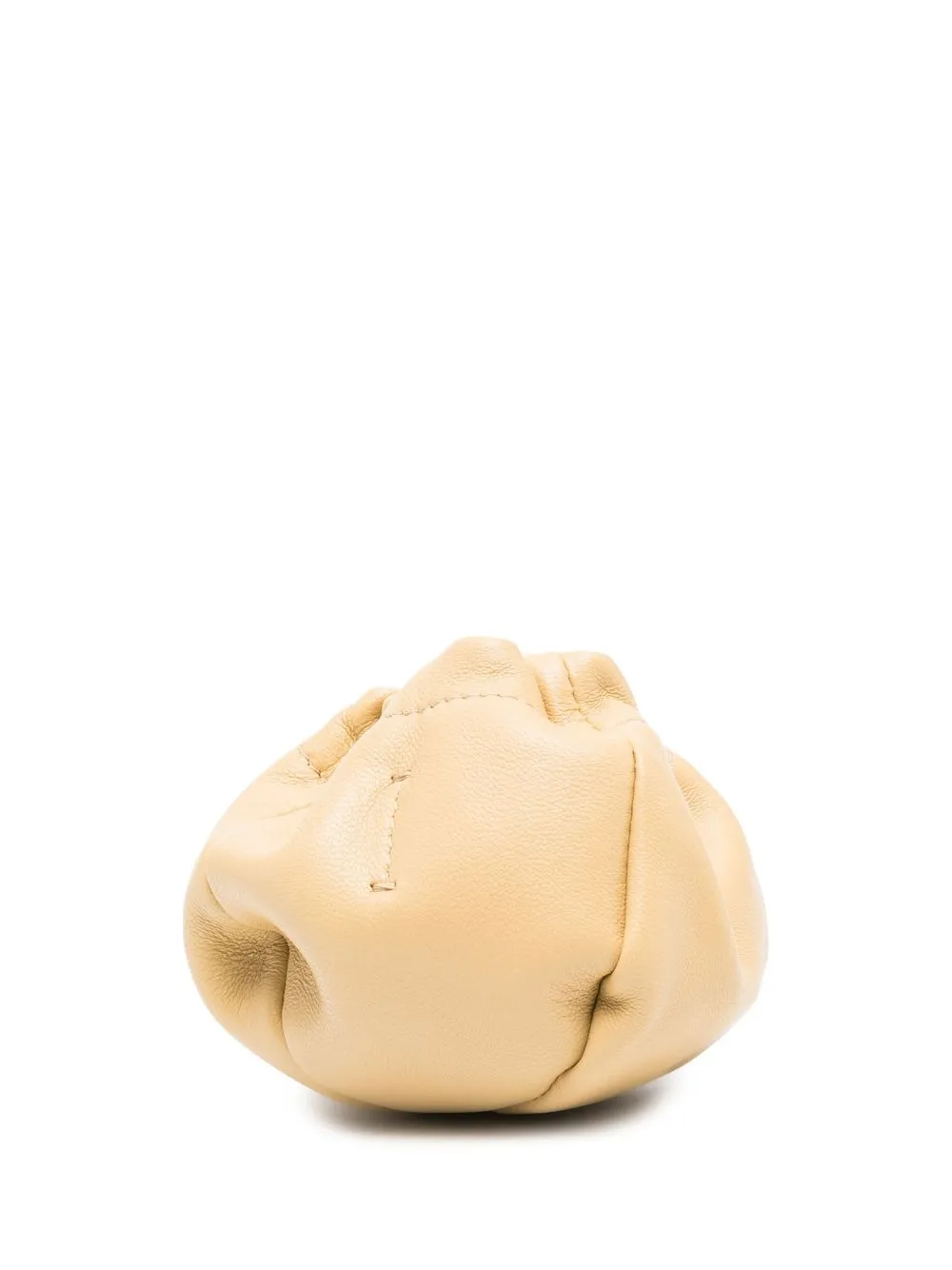 

Jil Sander leather clutch bag - Yellow