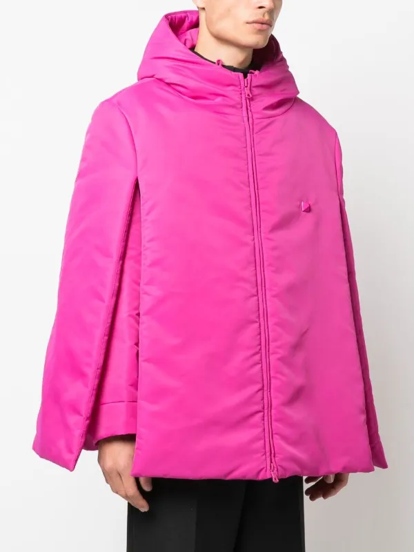 Valentino Garavani ヴァレンティノ スタッズ ケープコート