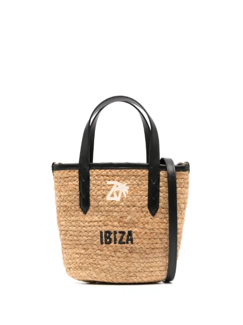 Zadig&Voltaire شنطة شاطئ 'لو بايبي إيبيزا'