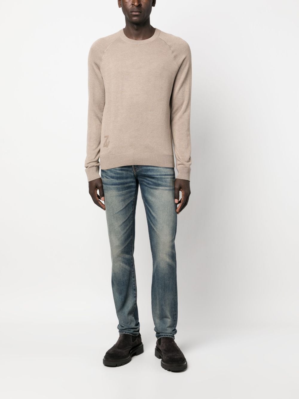 Zadig&Voltaire Trui met raglan mouwen - Beige