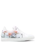 Zadig&Voltaire Flask low-top sneakers - White