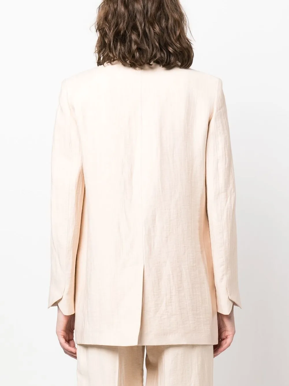 Zadig & Voltaire Single-buttoned Blazer In Neutrals