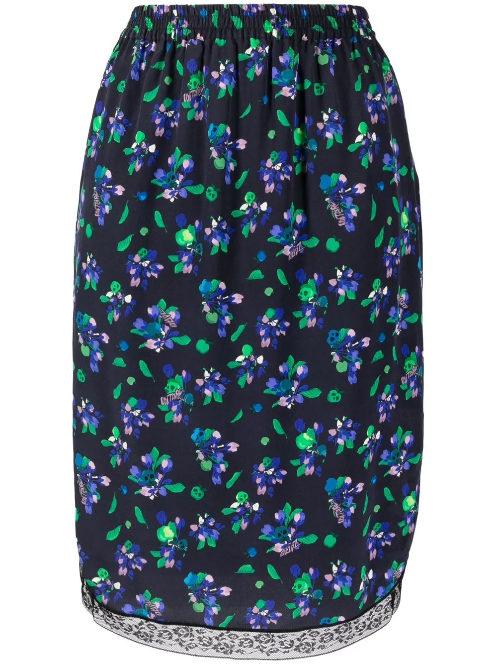 

Zadig&Voltaire falda Jozy - Negro