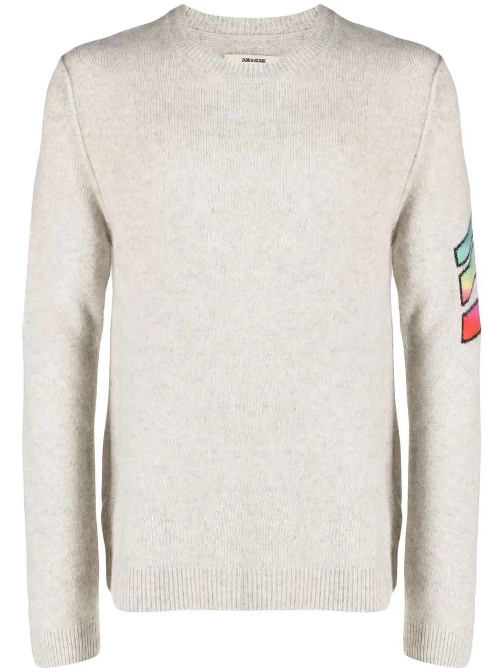 

Zadig&Voltaire cashmere knit jumper - Neutrals