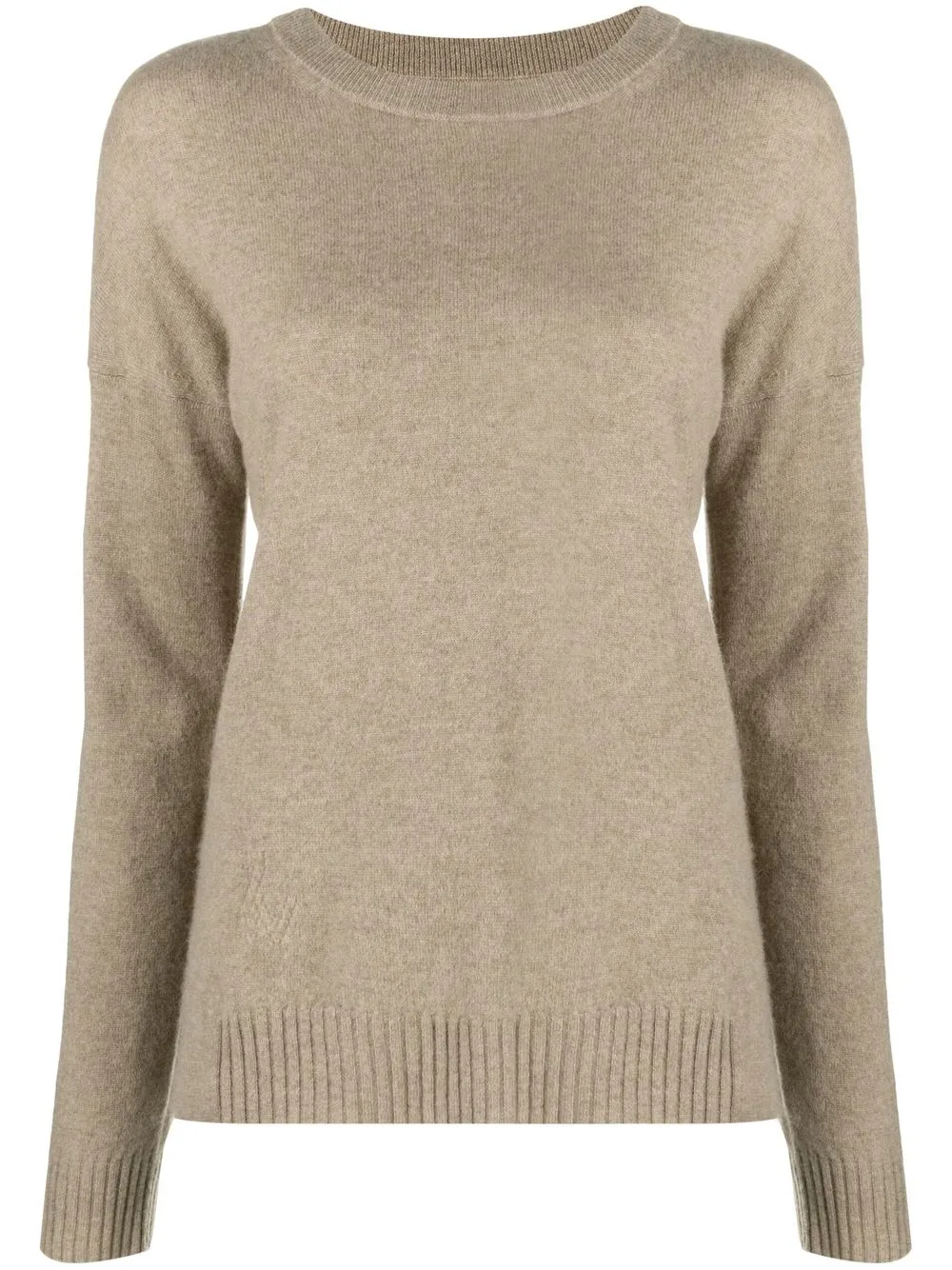 

Zadig&Voltaire cashmere crew-neck jumper - Brown