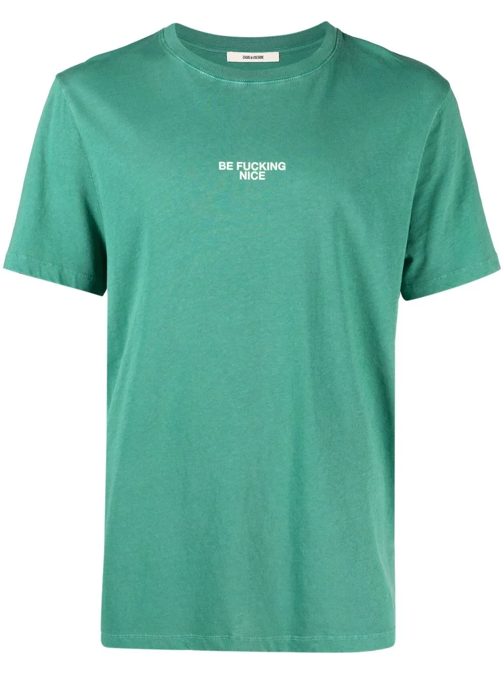 

Zadig&Voltaire text-print T-shirt - Green