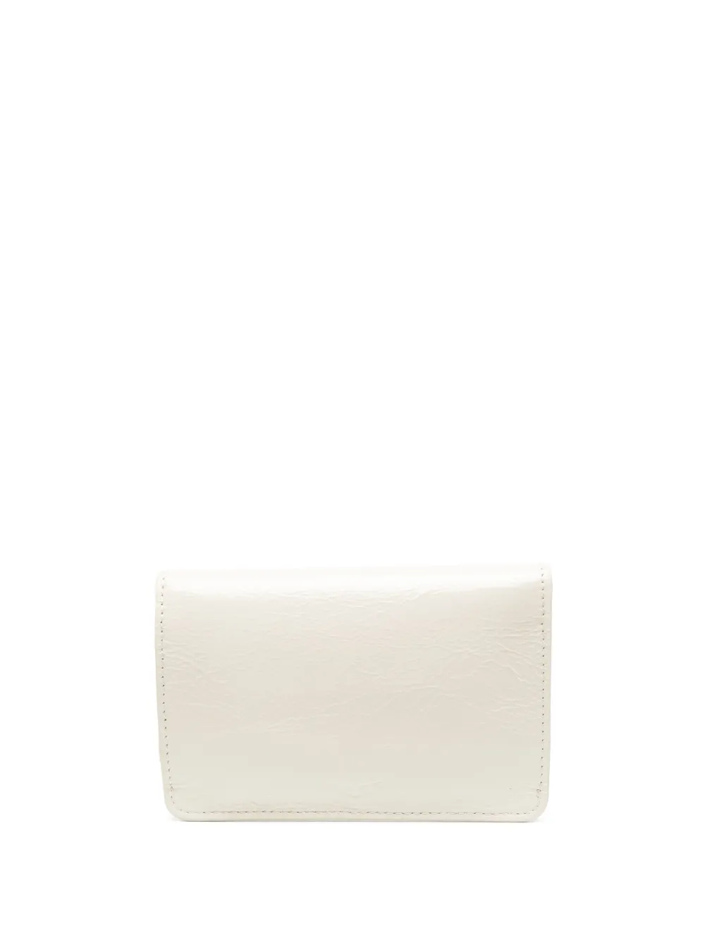 Zadig&Voltaire Portemonnee van kalfsleer - Beige