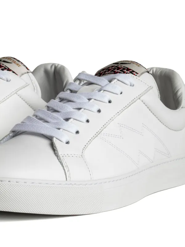 Zadig&Voltaire Zapatillas ZV1747 Flash | Blanco | FARFETCH ES