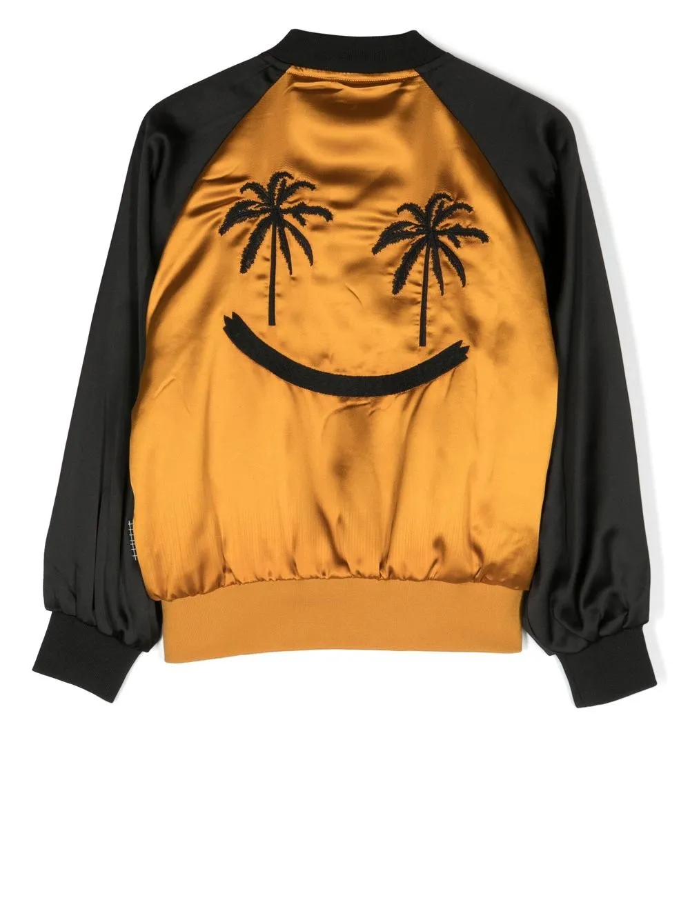 Molo Bomberjack met print - Geel