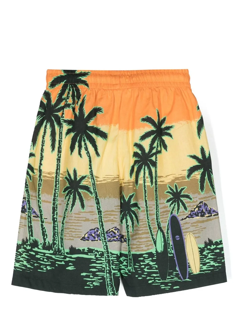 Molo Trainingsshorts - Oranje