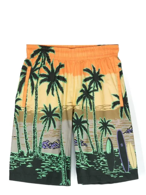 Molo Adi crispy sunset track shorts