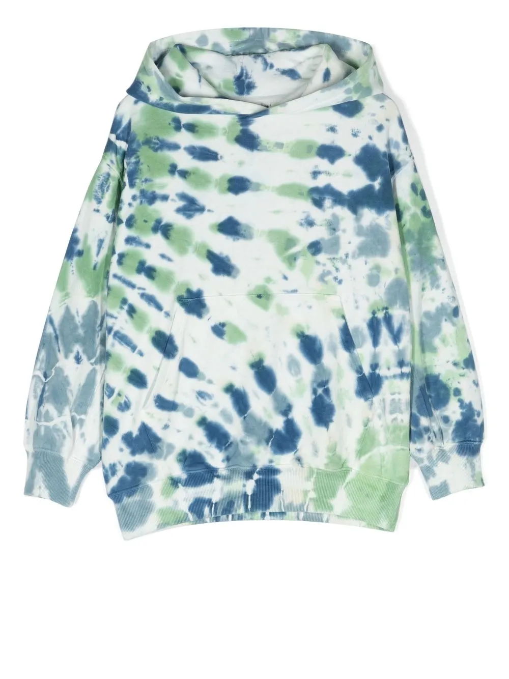 

Molo Maxx tie-dye hoodie - Blue