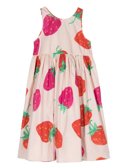 Molo Clover strawberry-print dress