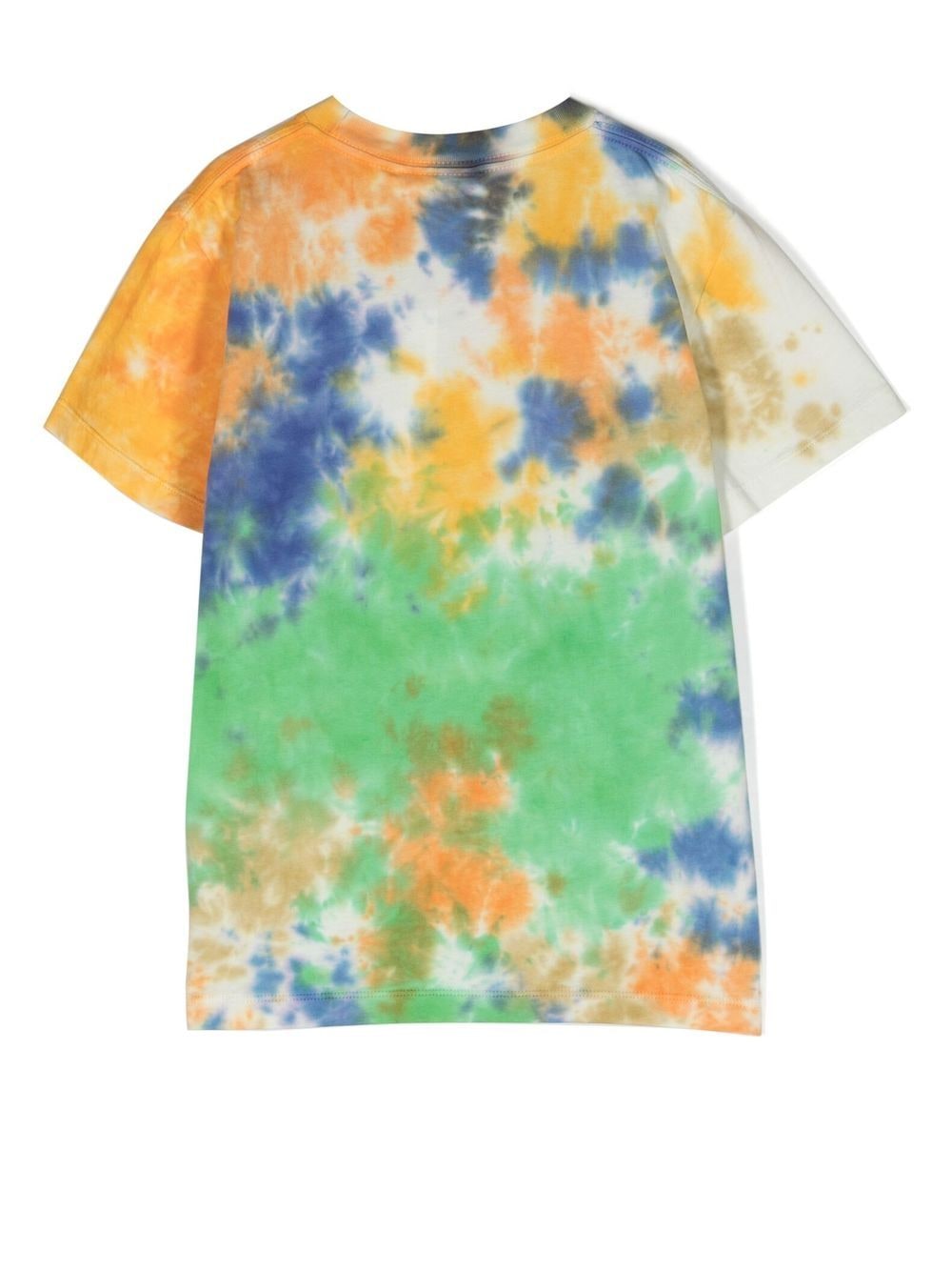 Shop Molo Roxo Graphic-print T-shirt In Orange