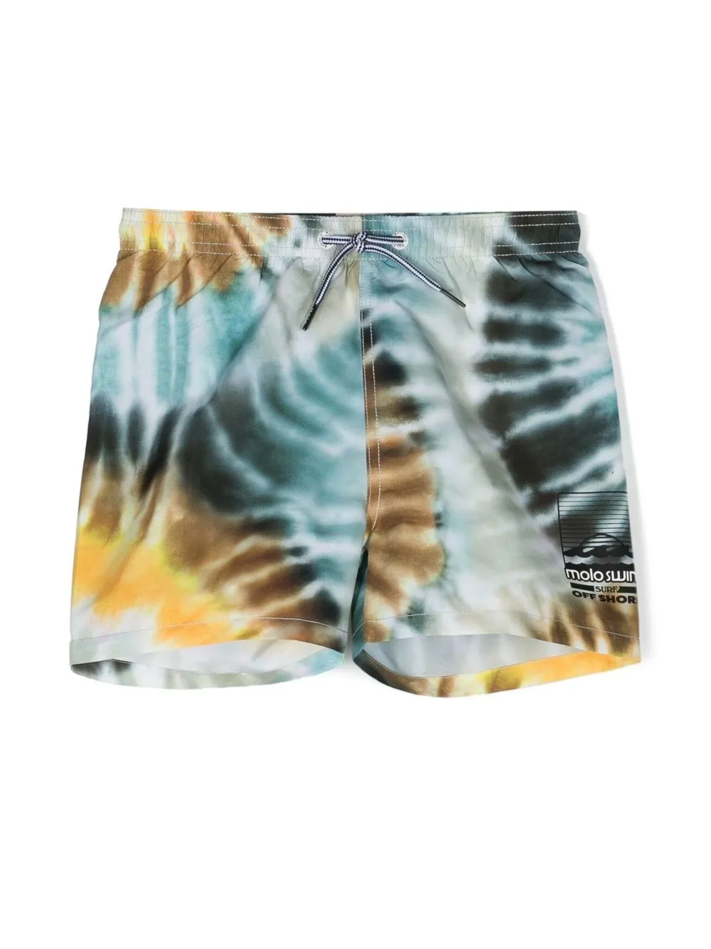 Molo Kids' Niko Swimming Shorts In Blue