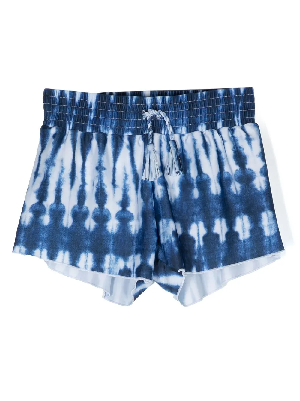 Molo Nicci tie-dye shorts - Blue