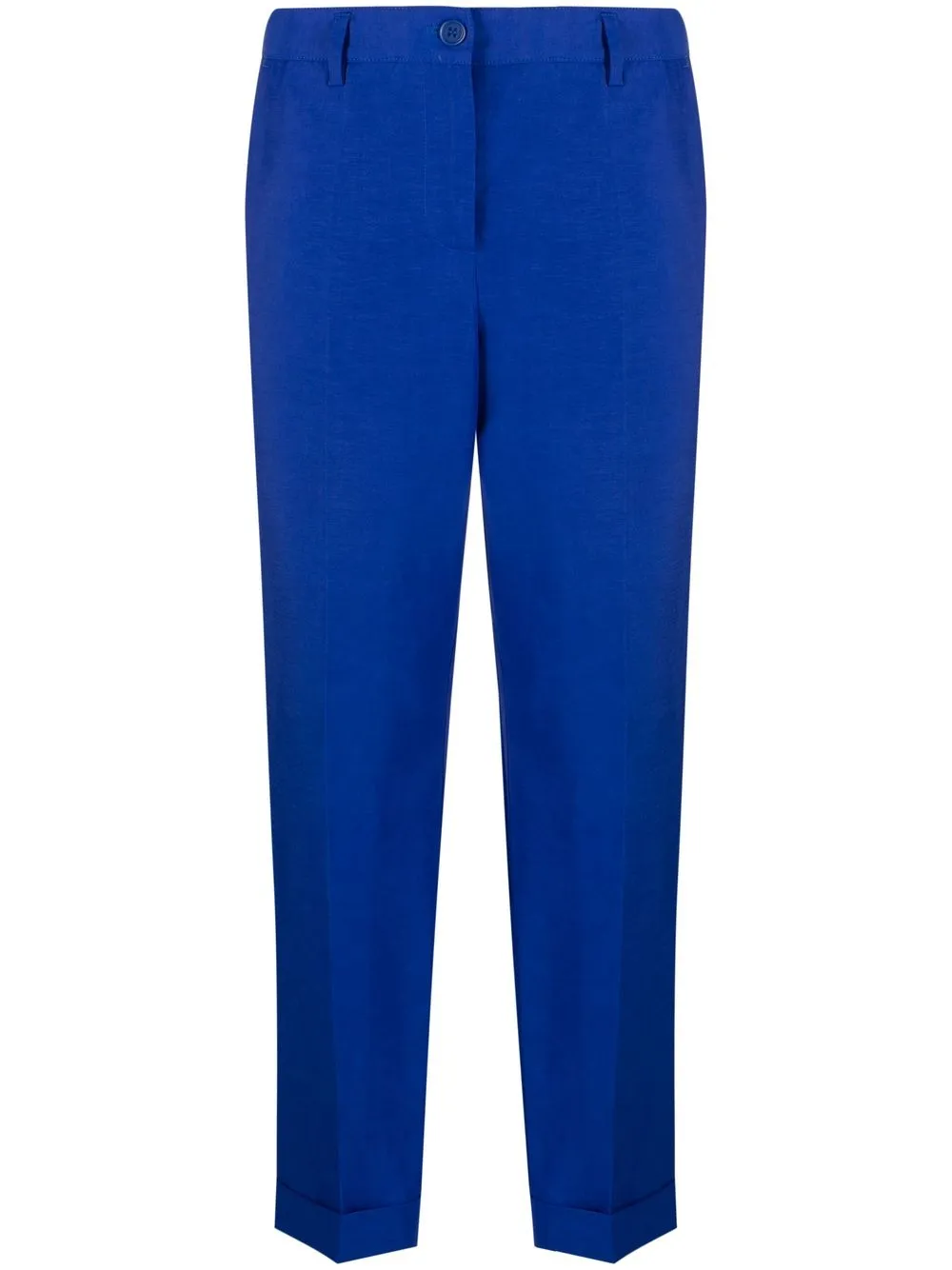 

P.A.R.O.S.H. mid-rise tailored straight trousers - Blue