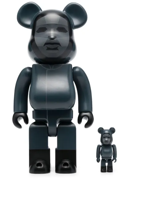 MEDICOM TOY Squid Game Frontman BE@RBRICK 100% and 400% figure set