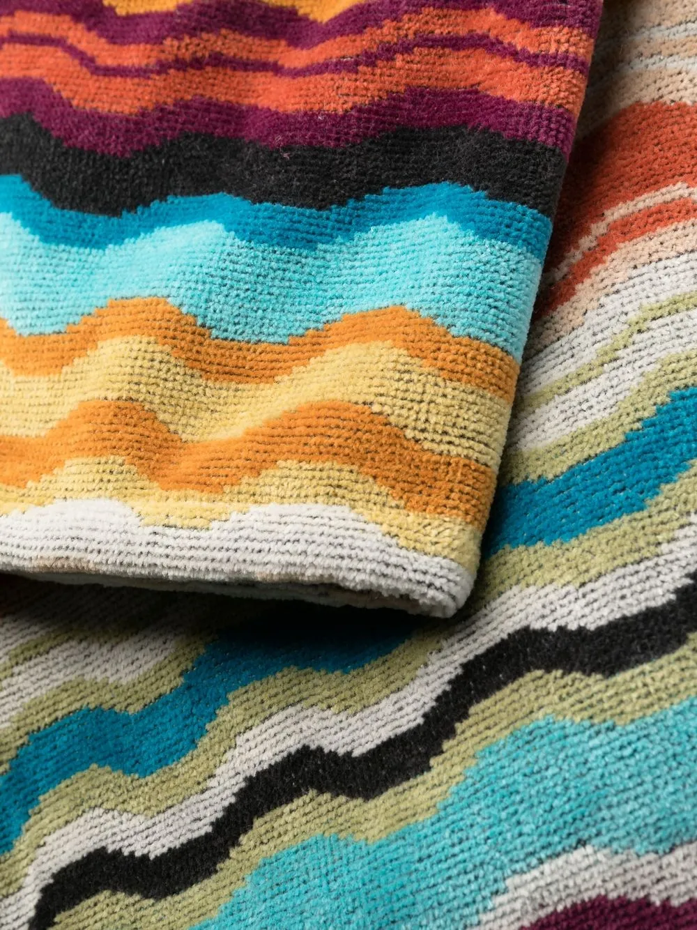 Missoni Home Bonnie zigzag Pattern Dressing Gown Farfetch