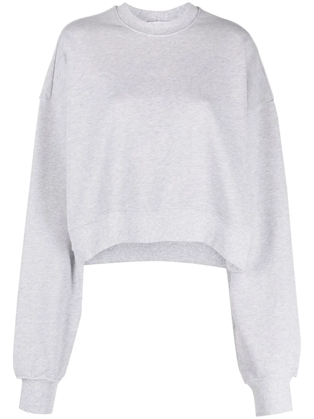 

WARDROBE.NYC crew-neck pullover sweatshirt - Grey