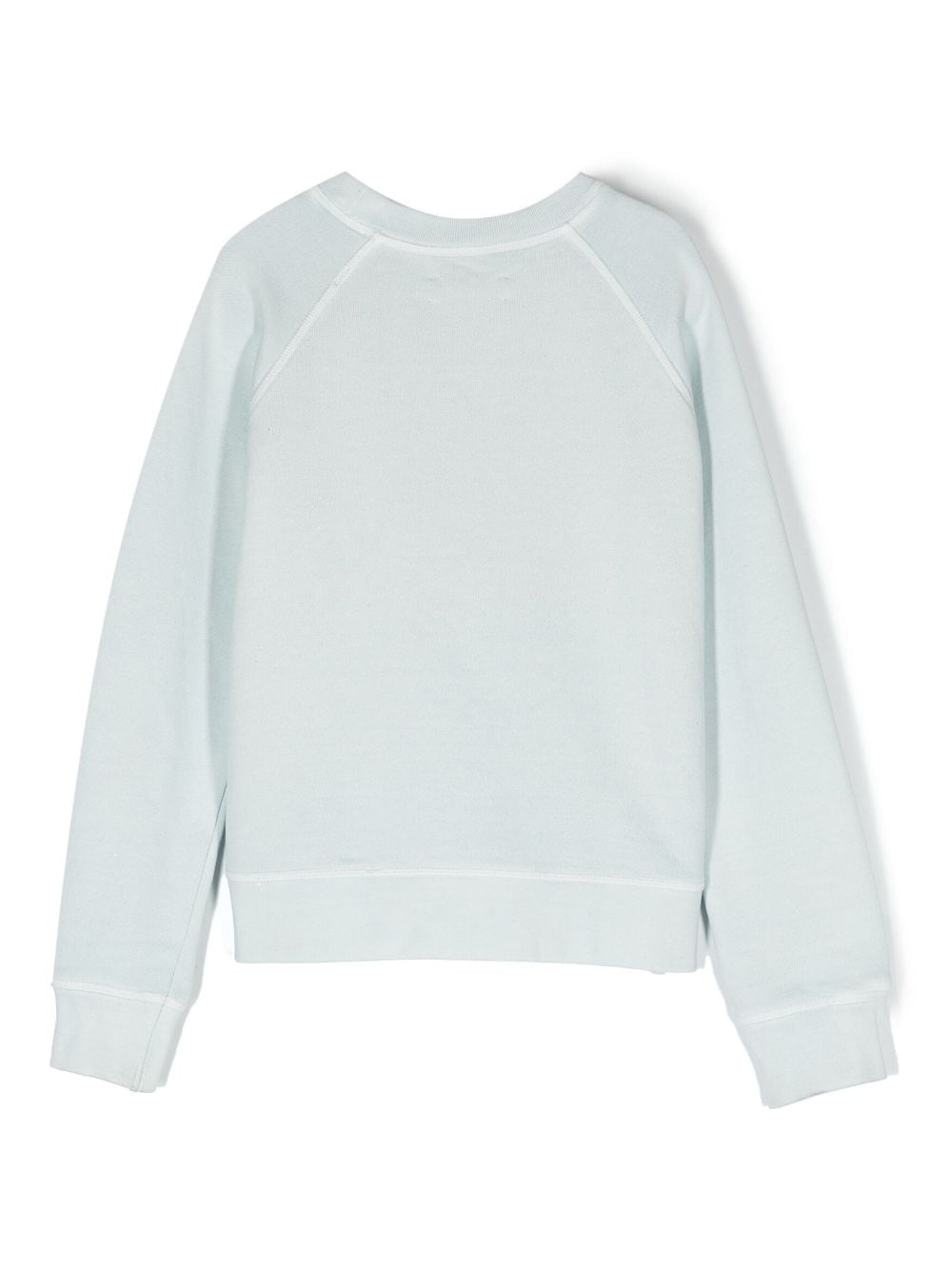 Zadig & Voltaire Kids Sweater met kristallen - Blauw