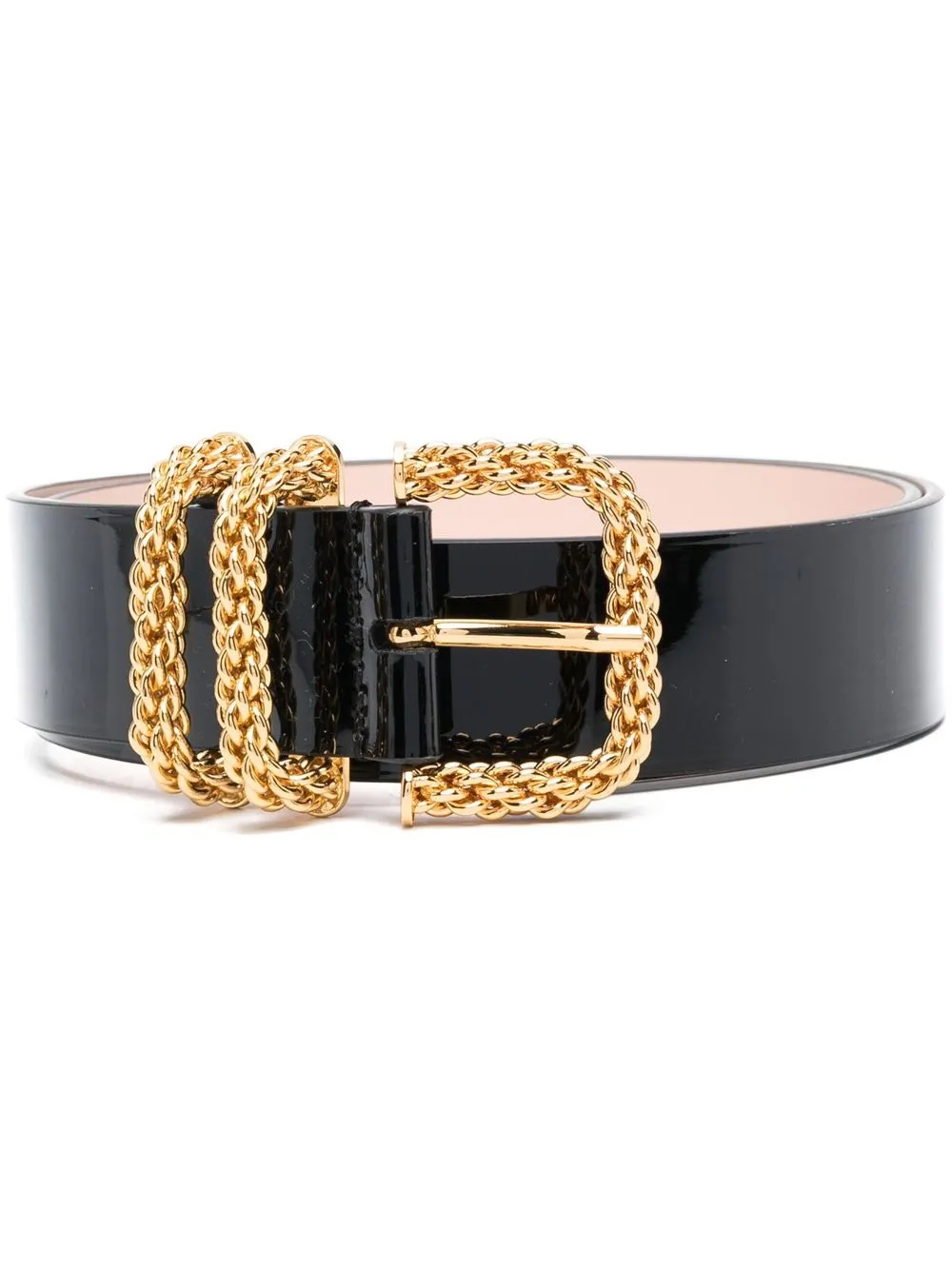 BY FAR Katina Leather Belt - Farfetch