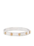 Tory Burch Miller Stud hinge bracelet - Silver