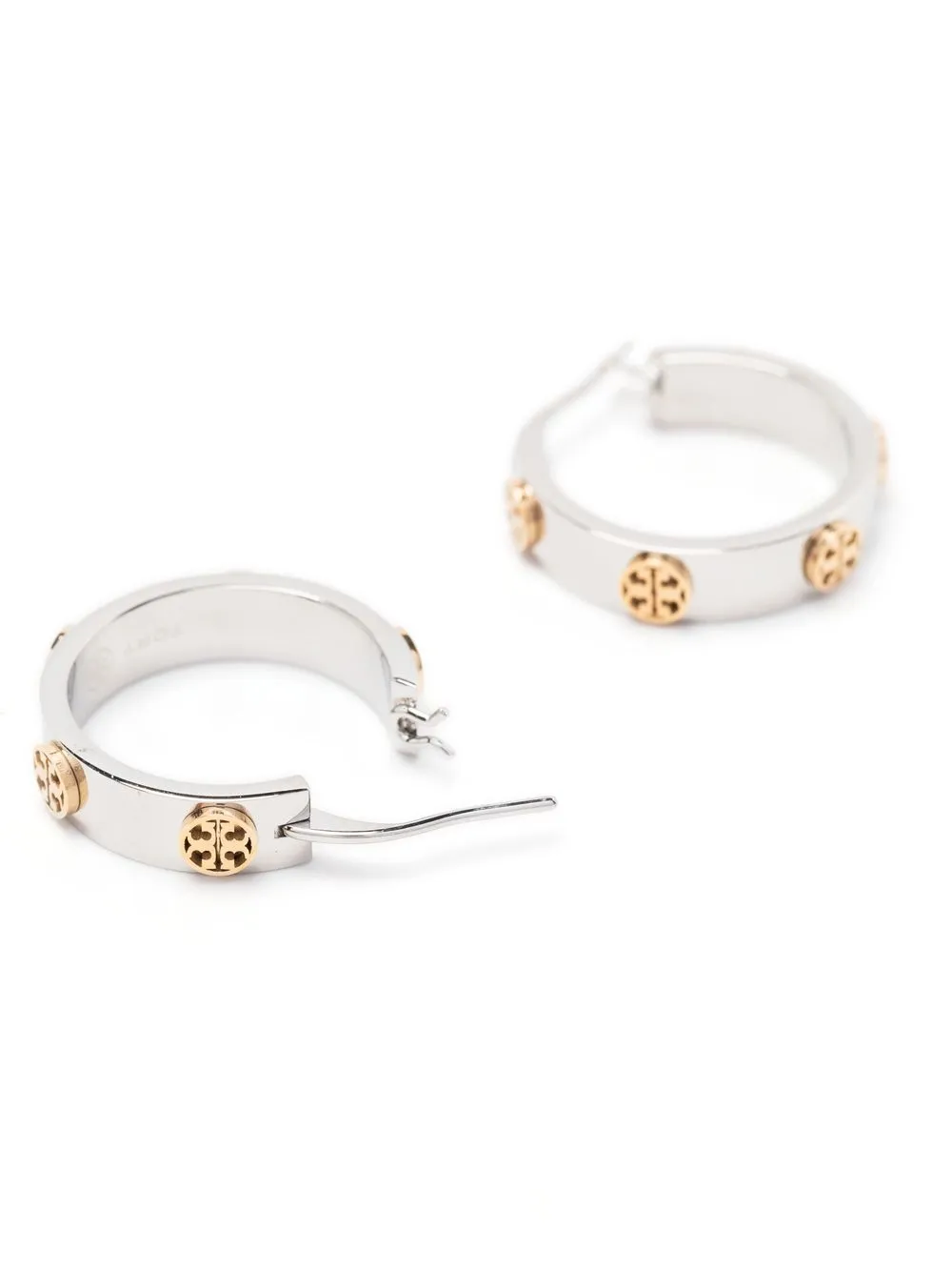 Affordable Tory Burch small Miller huggie hoop earrings Women