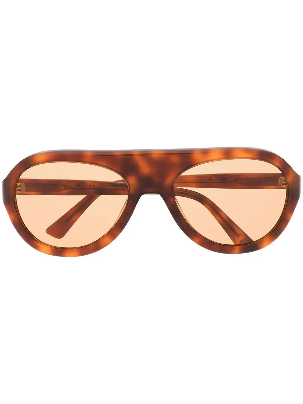 

Marni Eyewear tortoiseshell pilot-frame sunglasses - Brown
