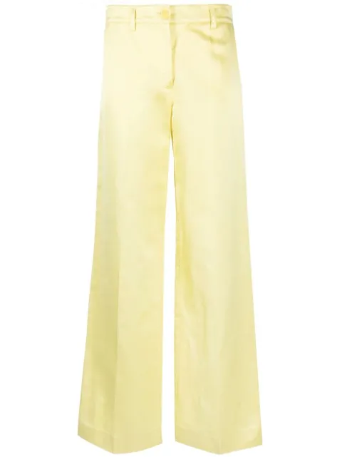 P.A.R.O.S.H. pantalones de vestir rectos