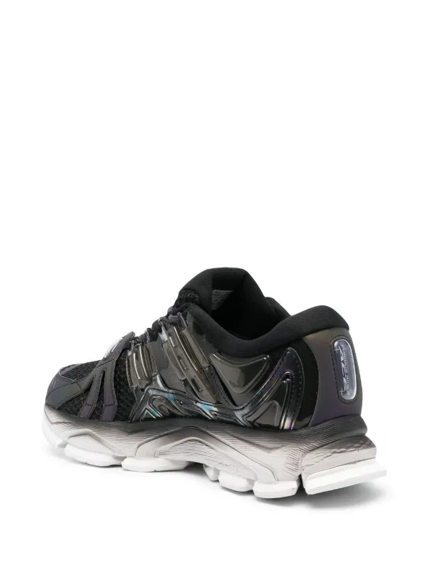 Li-Ning Tênis Com Cadarço e Recortes | Preto | FARFETCH BR